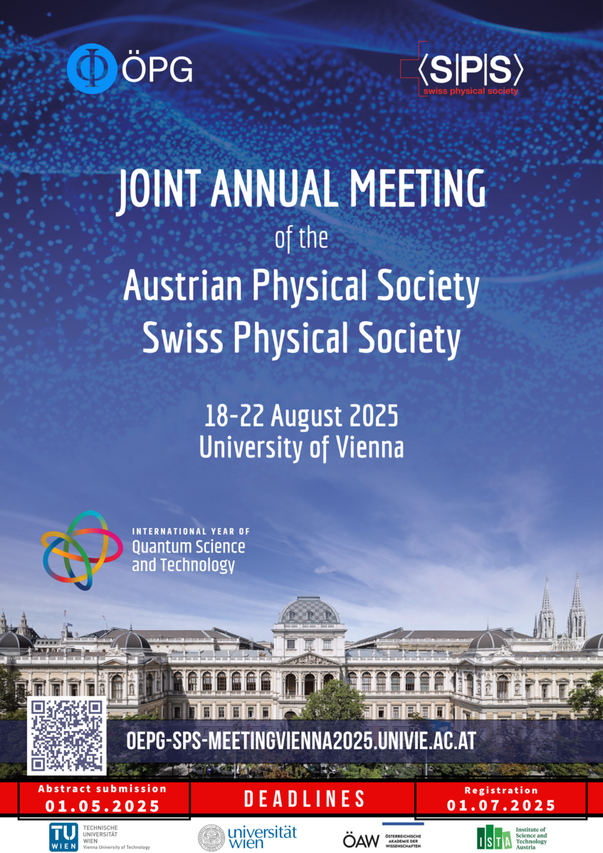 Poster ÖPG-SPS Meeting Vienna 2025